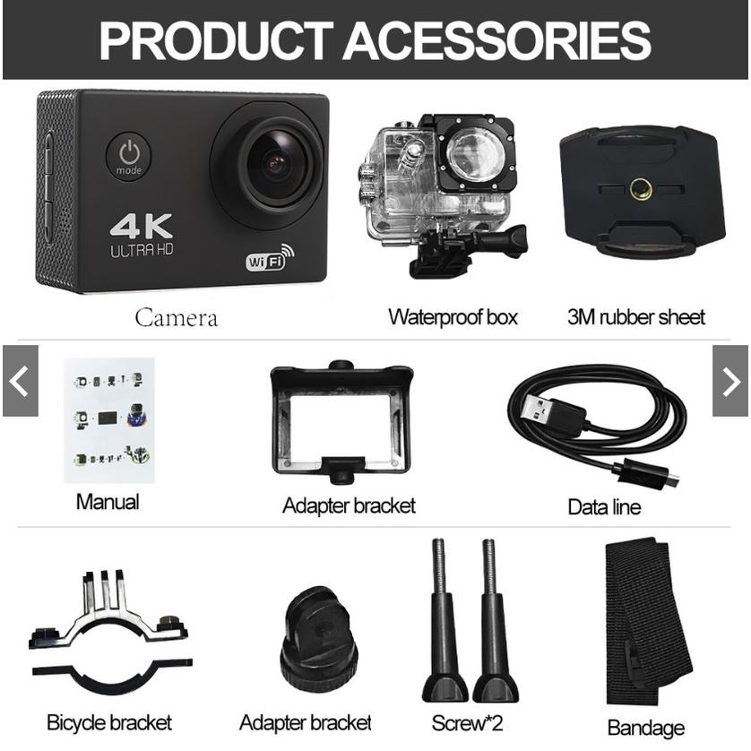 CAMERA HÀNH TRÌNH A19 -4K CÓ REMOTE FULL BOX