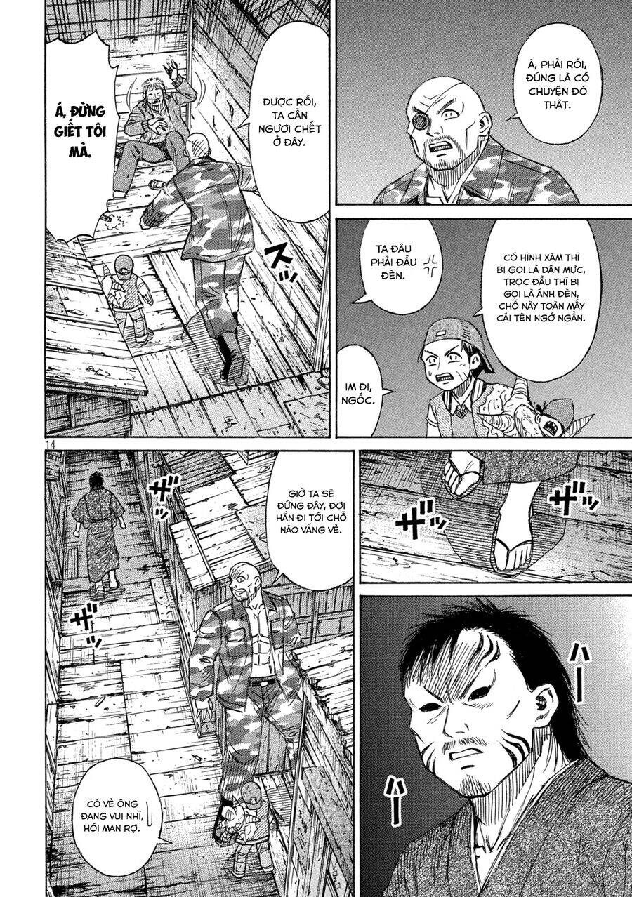 đảo ma cà rồng chapter 894 16