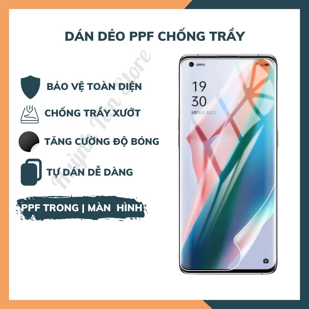 Dán dẻo PPF Find X3 , X3 Pro 5G trong suốt hoặc nhám , chống trầy xướt, giữ nguyên vẻ đẹp ban đầu