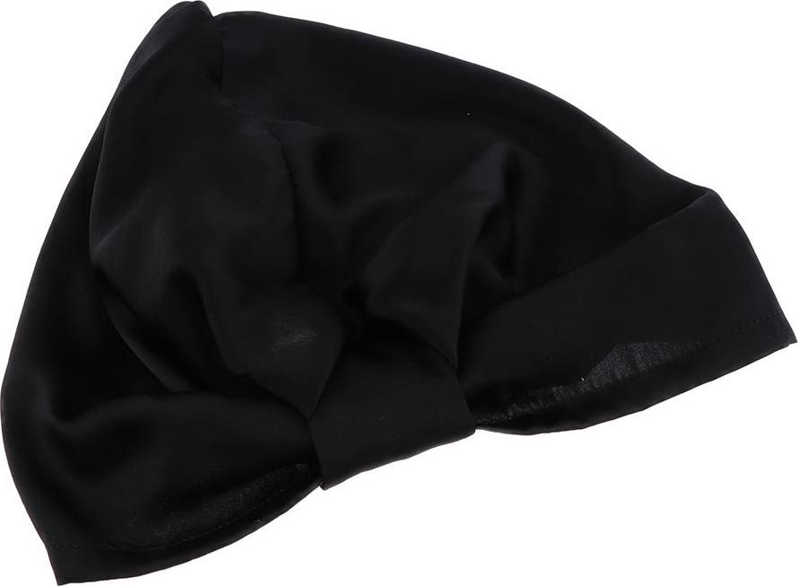 100% Pure Silk Sleep Hats Wrap Night Cap Hair Care Bonnet Women's Hat