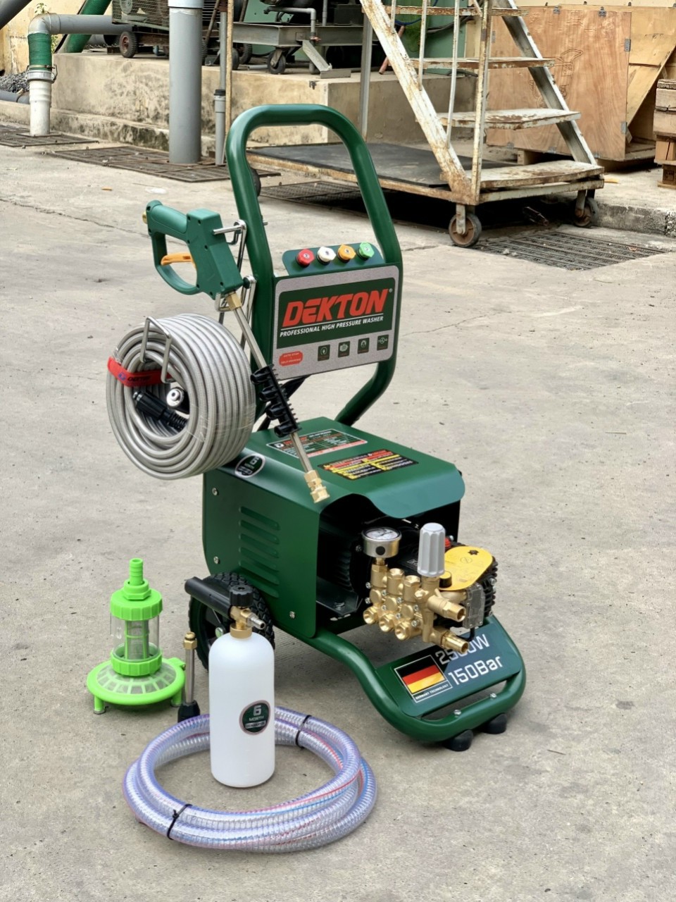 Máy Rửa Xe DK-HPW2500 - 2500W