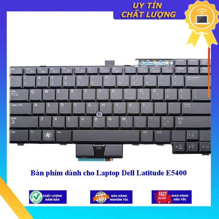 Hình ảnh Bàn phím dùng cho Laptop Dell Latitude E5400 - Hàng Nhập Khẩu New Seal