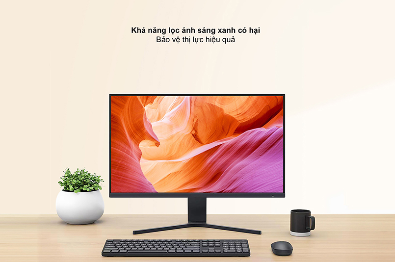 Màn Hình Máy Tính Xiaomi Mi Desktop Monitor 27 Inch Phù Hợp Làm Việc Chơi Game - Hàng Nhập Khẩu