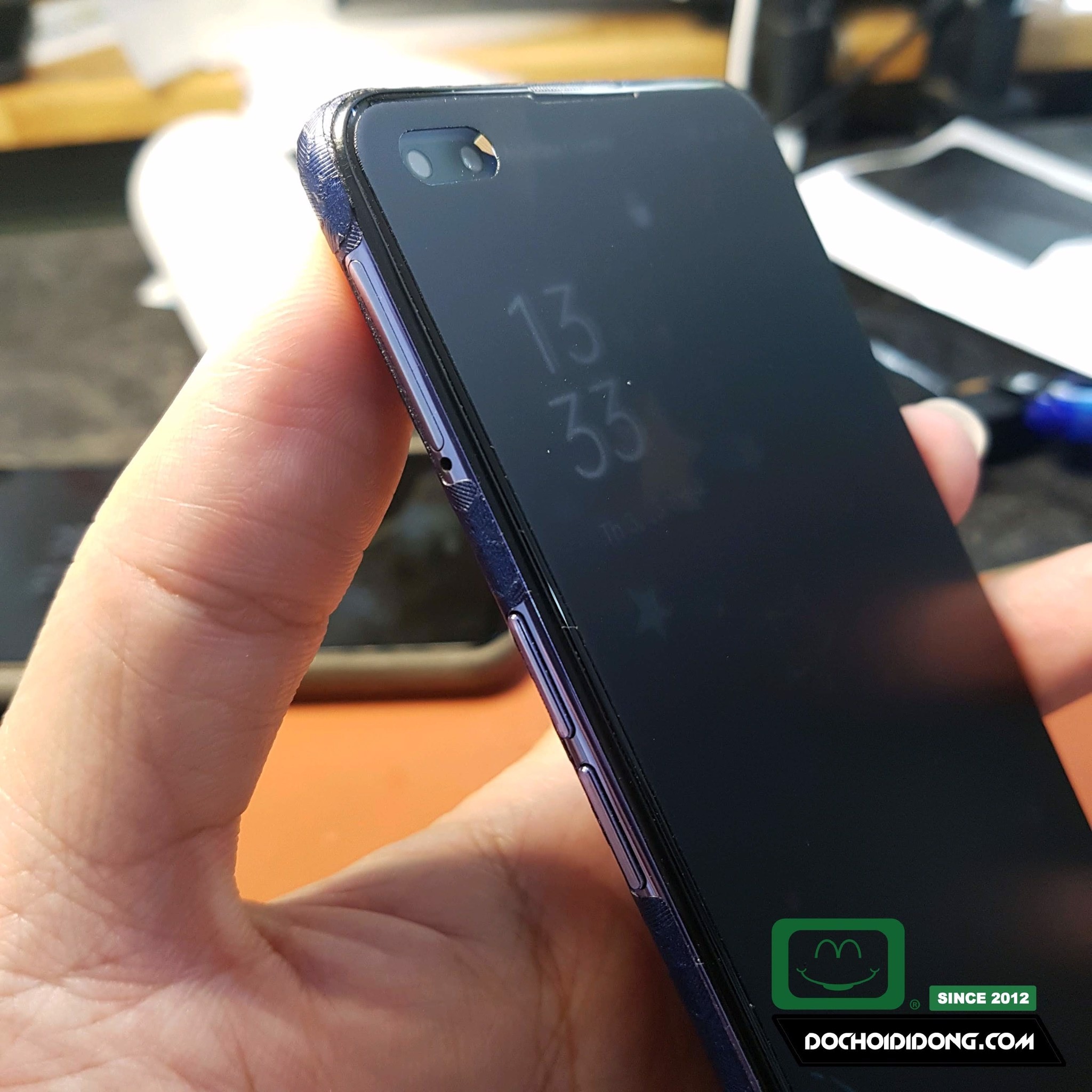 Miếng dán màn hình PPF nhám chống nhìn trộm OPPO Reno 4 ZACASE