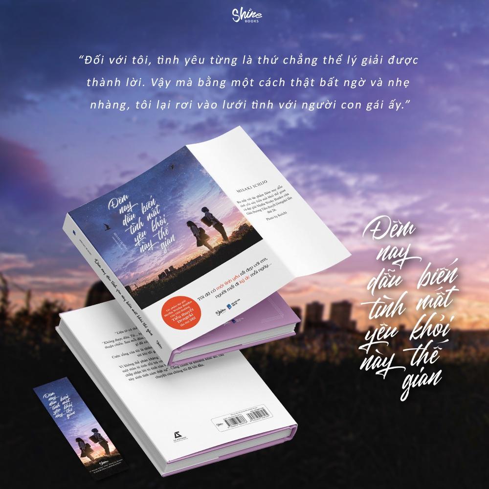 Sách Đêm Nay Dẫu Tình Yêu Này Biến Mất Khỏi Thế Gian - Skybooks - BẢN QUYỀN
