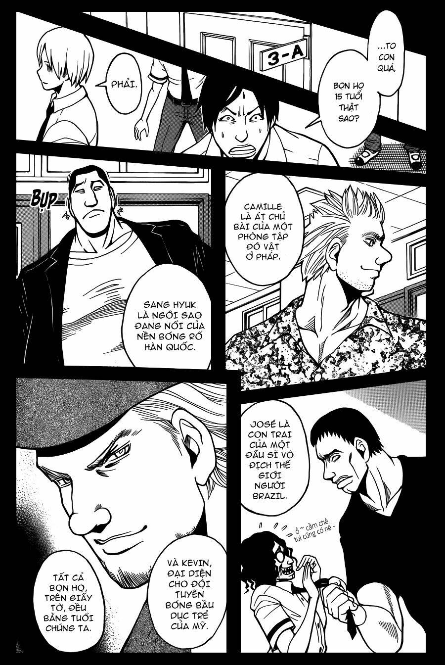 hãy ám sát ta để cứu lấy trái đất chapter 91 10