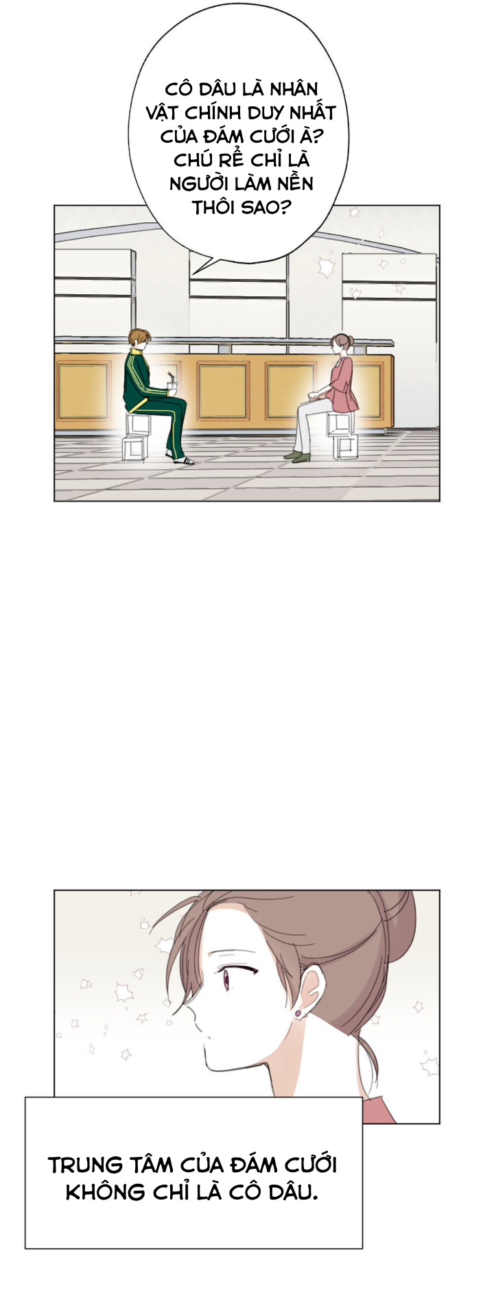 chuyện tình ở honey bouche chapter 17 8