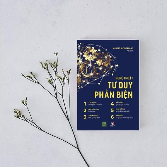 Sách - Nghệ Thuật Tư Duy Phản Biện - 1980Books