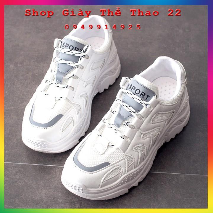  GIÀY SNEAKER NỮ THỜI TRANG THỂ THAO