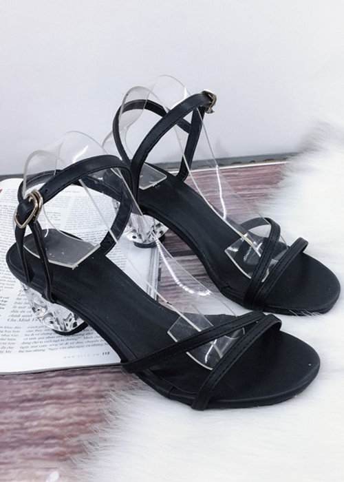 Giày sandal cao gót cao 5 cm, gót mika nhập mang cực sang MT29