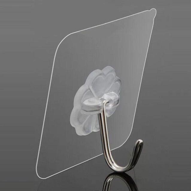 50 Móc dán tường siêu dính 6x6cm