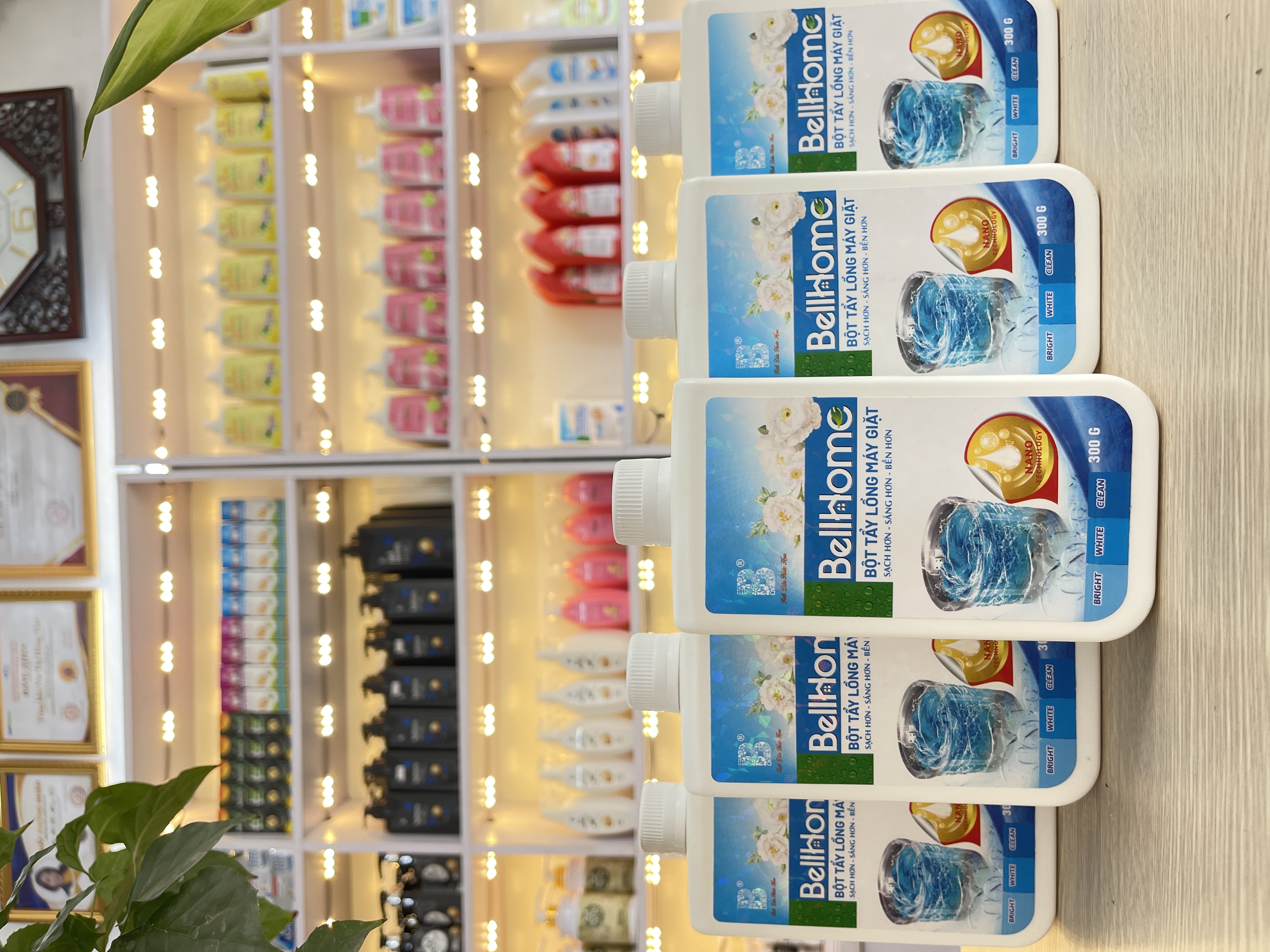 Tẩy Lồng Máy Giặt Công Nghệ Sinh Học Bell Home