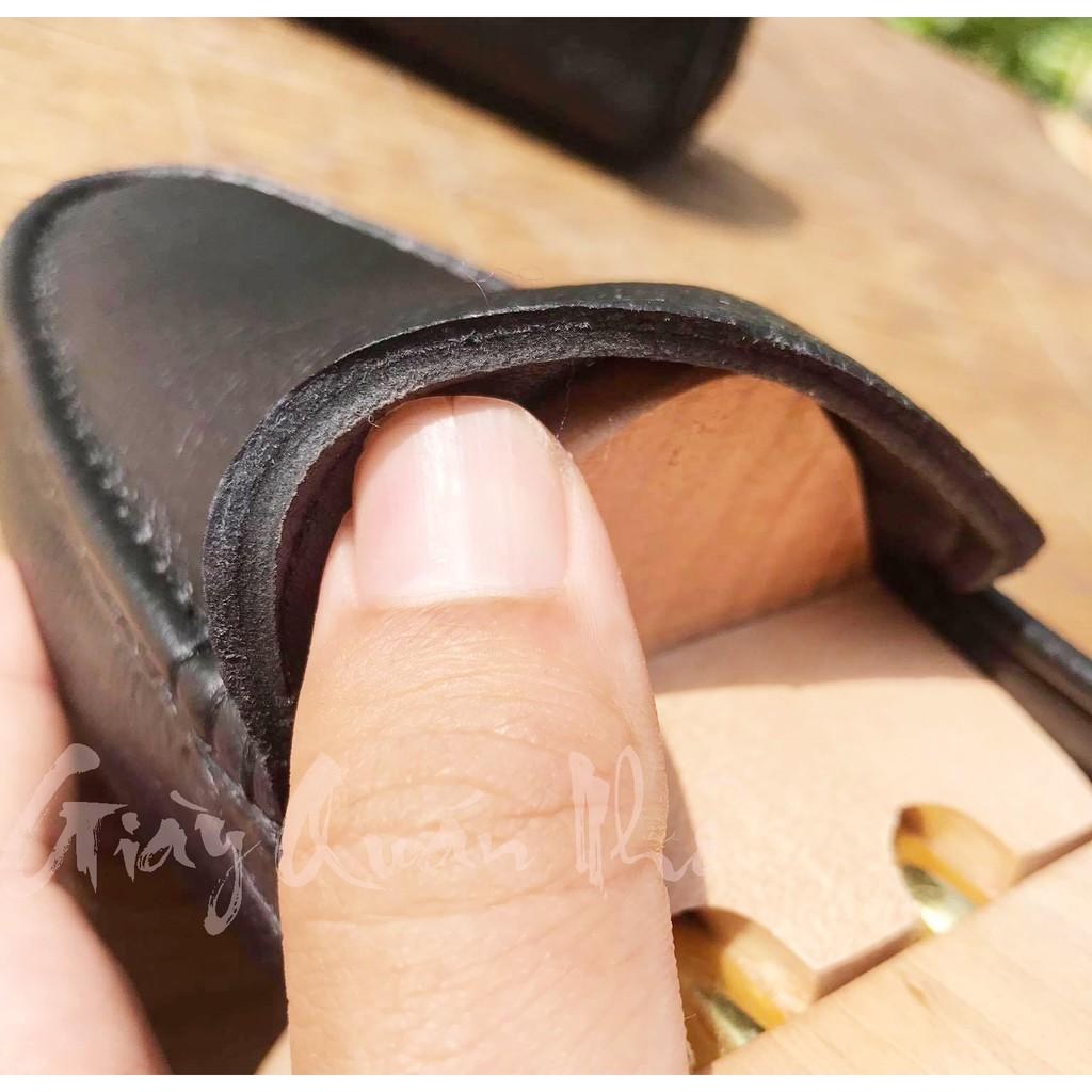 Giày xấu giá cao, da mềm, lót mịn, đi sướng và siêu bền; bảo hành 3 năm đổi mới; size 39-45