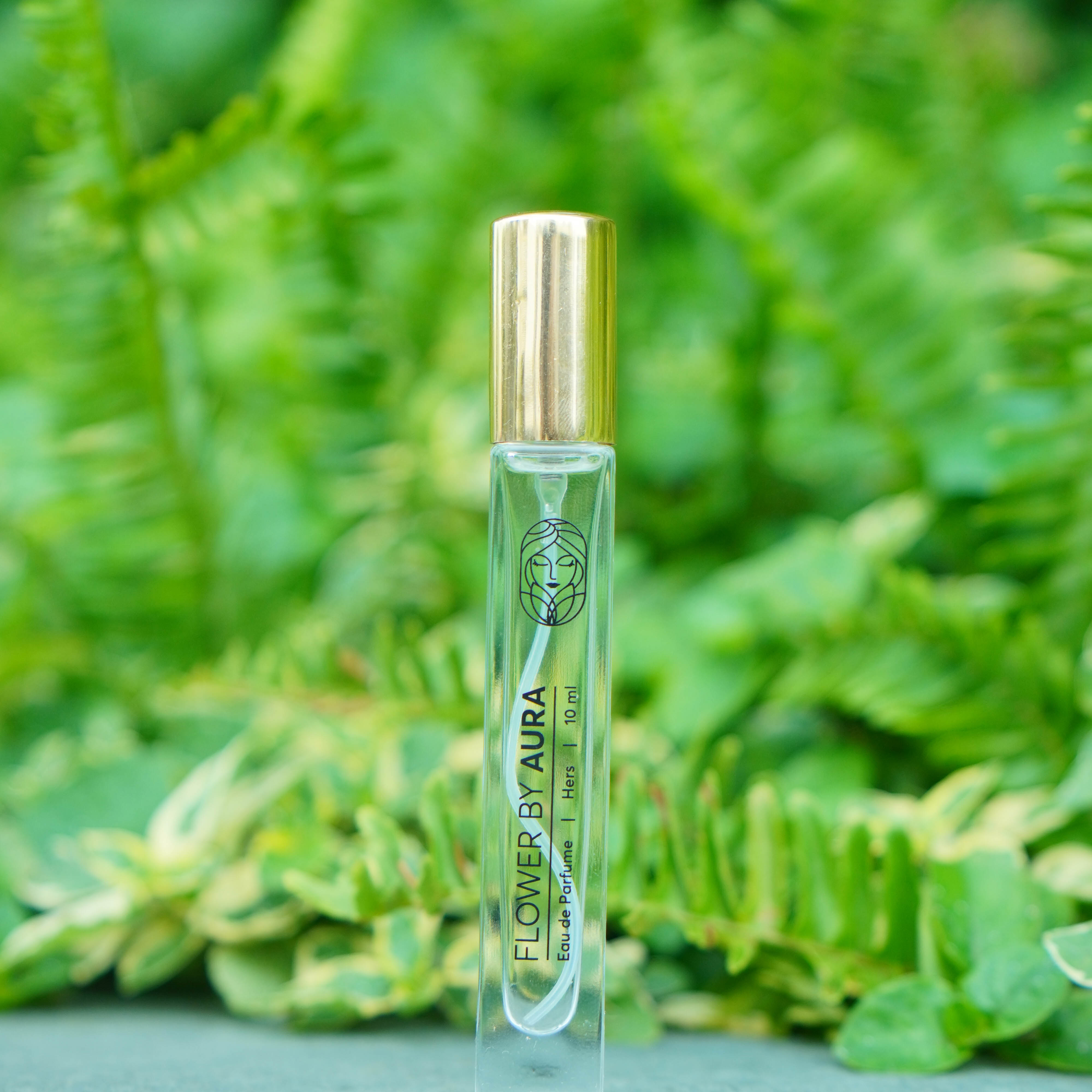 Nước hoa thiên nhiên Flower By Aura_Combo 2 chai Unisex & Hers 10ml