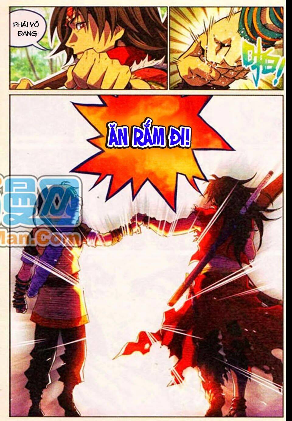 võ đạo cuồng chi thi chapter 18 15