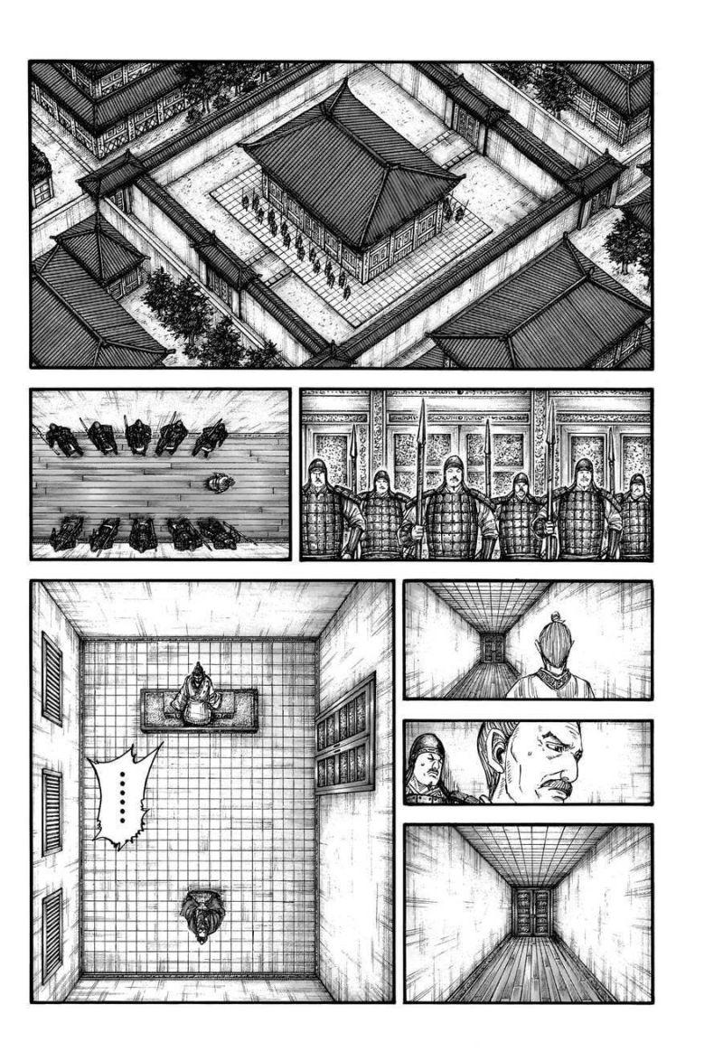 kingdom - vương giả thiên hạ chapter 765 13