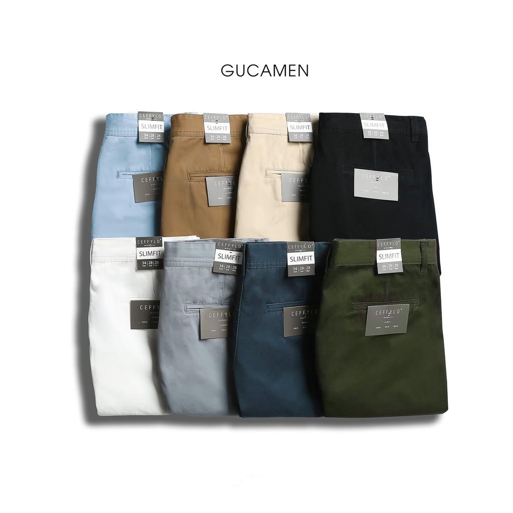 Quần Short Kaki Nam Cao Cấp Gucamen