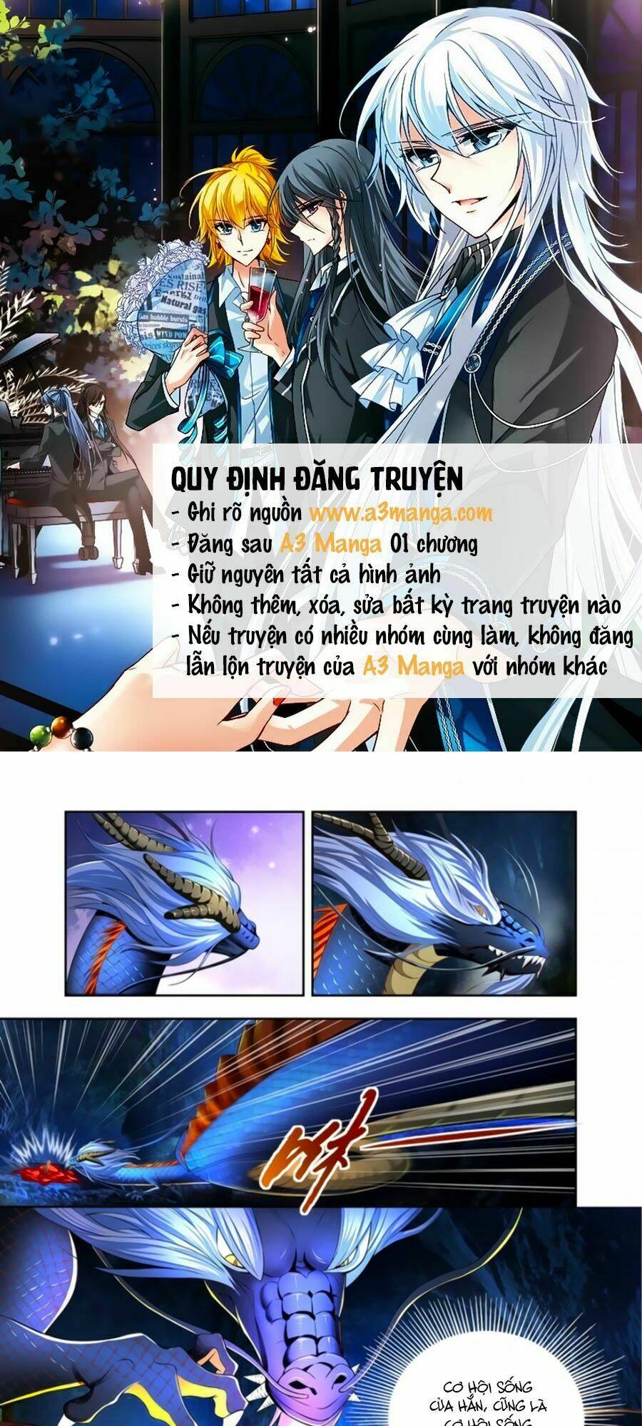 trạch thiên ký chapter 50.2 1