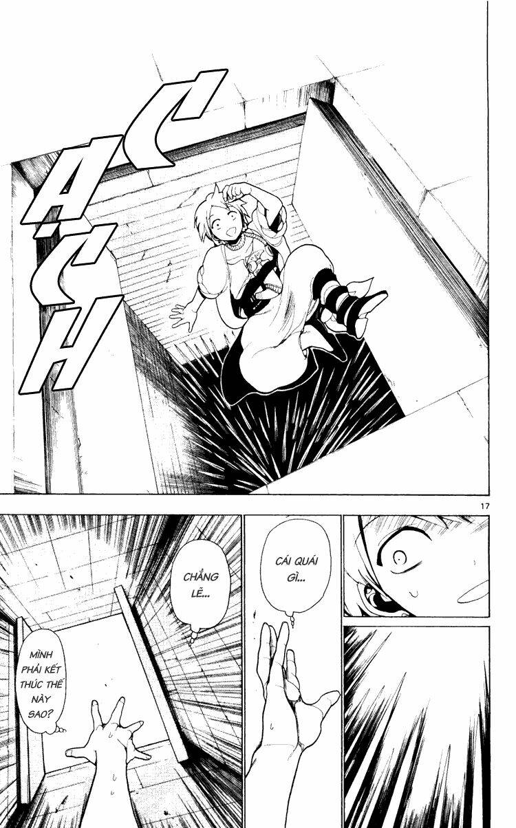 mê cung pháp thuật chapter 9 18