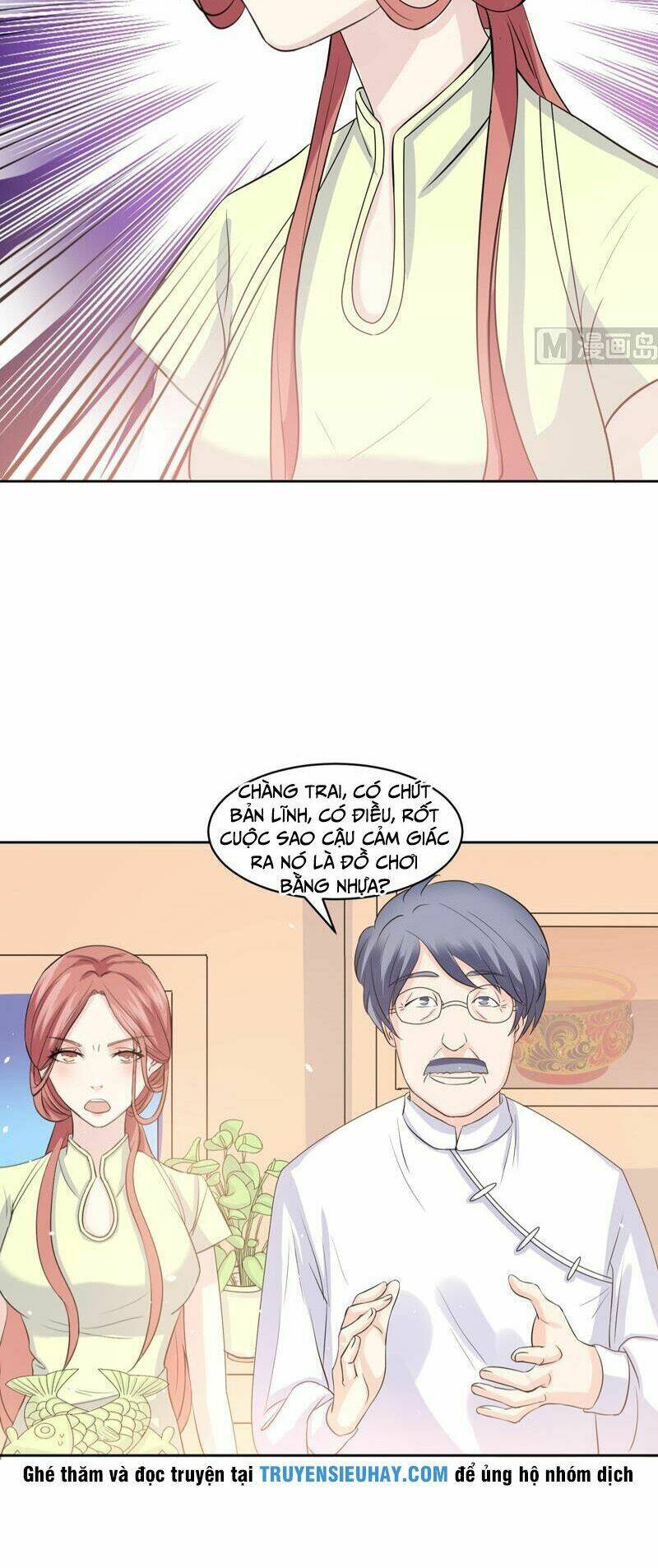 không phải ngón tay vàng chapter 10 8