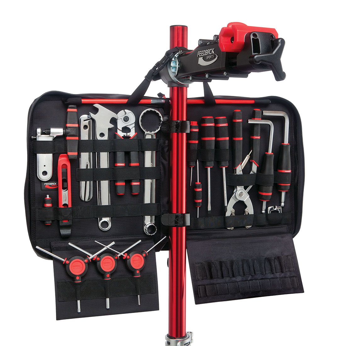 Trụ Sửa Xe Di Động Feedback Sports Pro-Elite Bike Repairs Stand