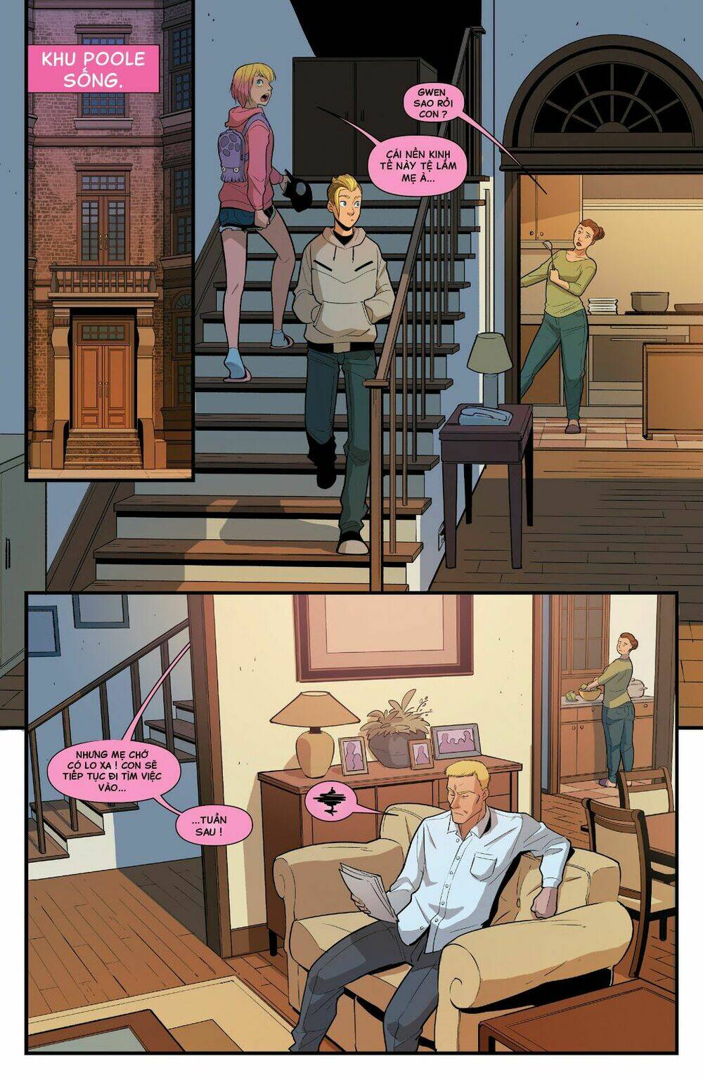 gwenpool siêu phàm chapter 13 14