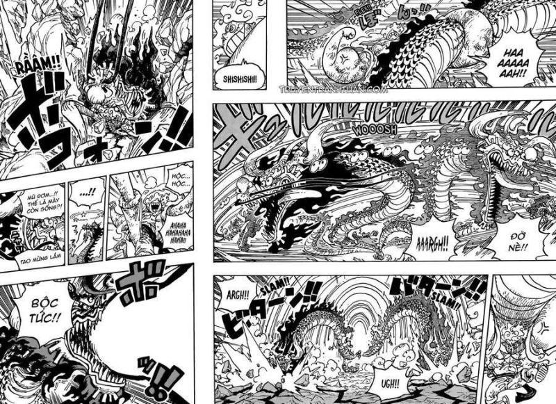 đảo hải tặc - one piece chapter 1044 12