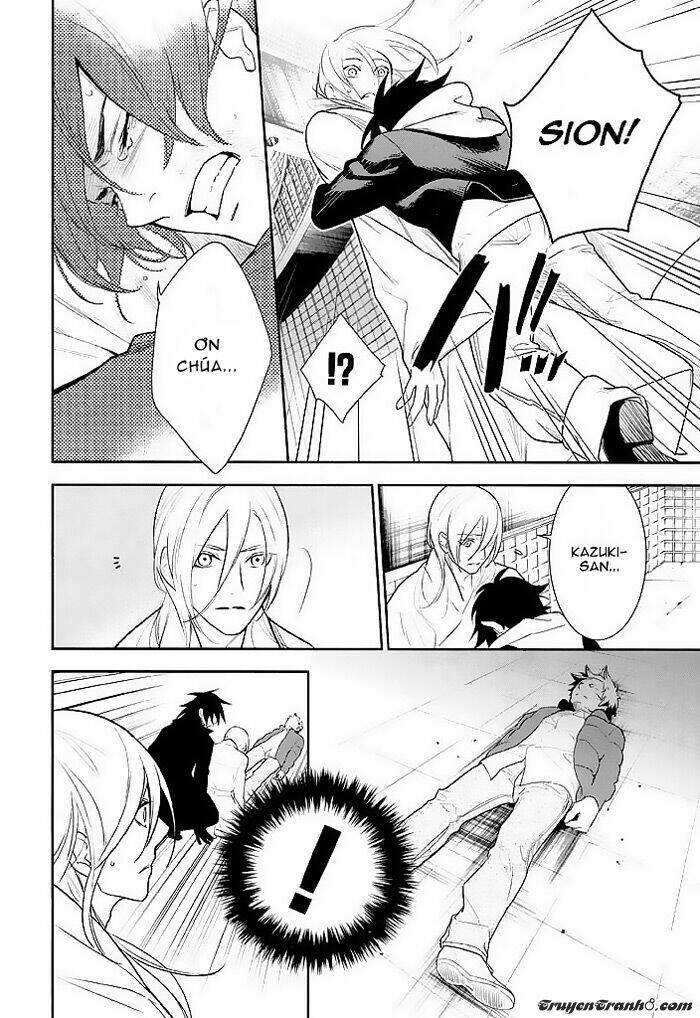 di[e]ce - trò chơi sinh tử chapter 34 33