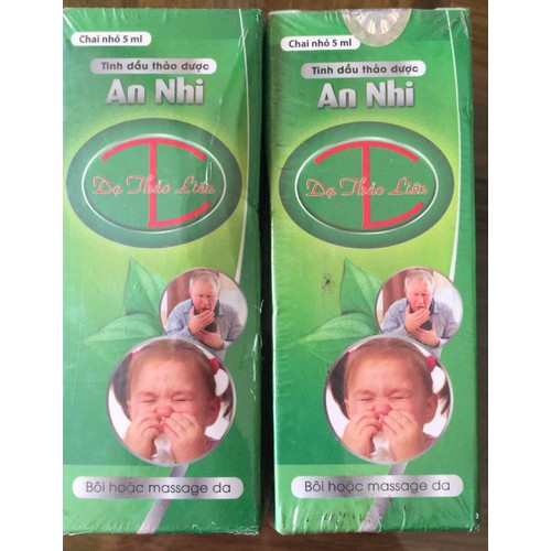 Tinh dầu thảo dược An nhi – Dạ Thảo Liên (Hỗ trợ điều trị các bệnh đường hô hấp cho trẻ)