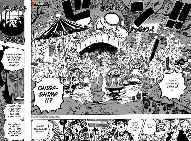 đảo hải tặc - one piece chapter 978 4