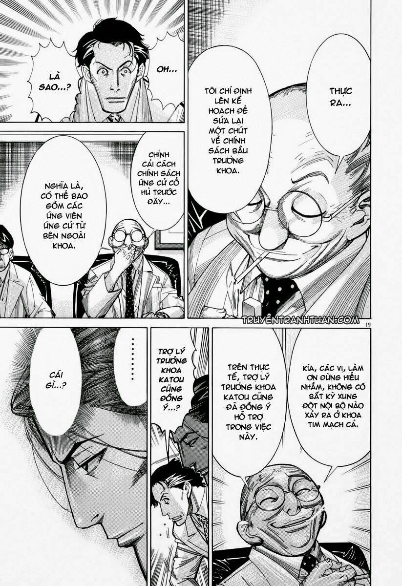 team medical dragon - y đội rồng chapter 57 24