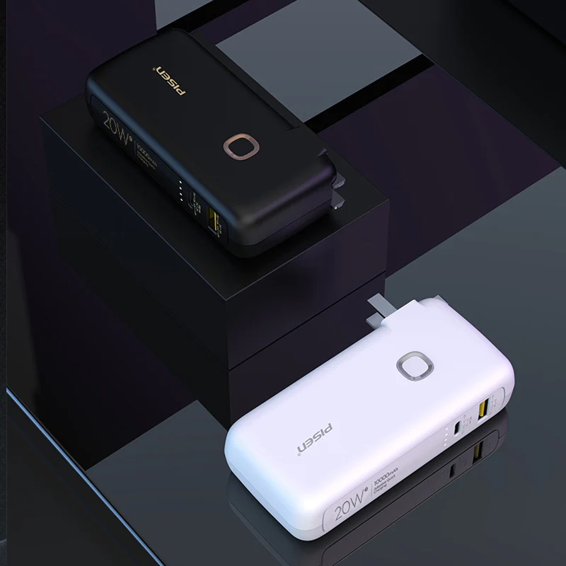 Sạc Dự Phòng Pisen Quick - High Power Box 20W 10000mAh - Pisen TS-D308