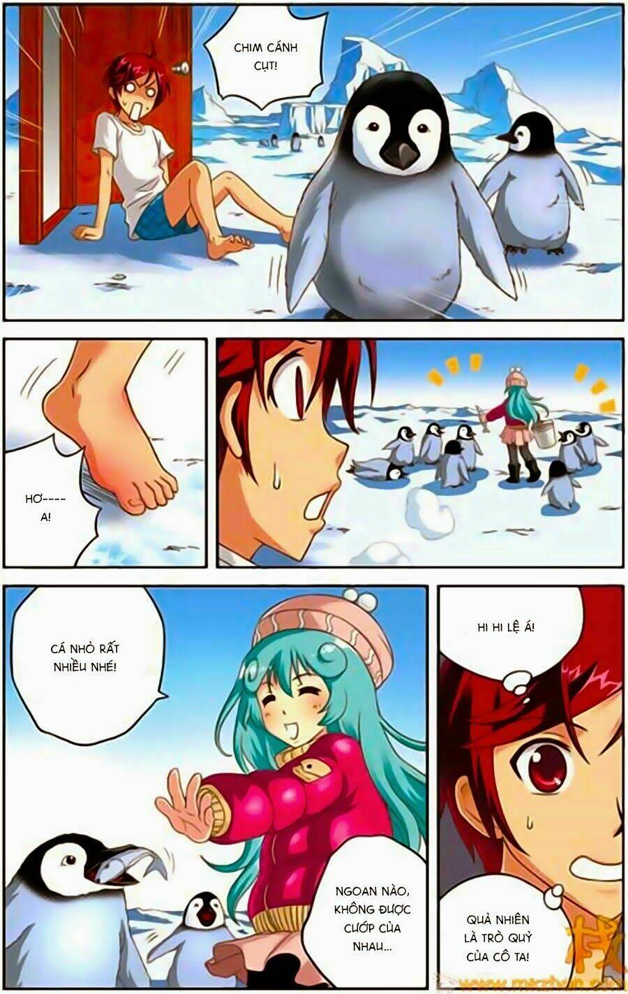 hỗn độn thiếu nữ chapter 5 4