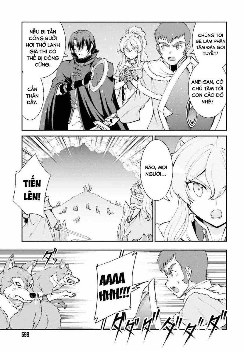 vì thích một cuộc sống nhàn nhã, sau khi đánh bại quỷ vương, anh ta lập một hội quán và sống ẩn dật chapter 24 13