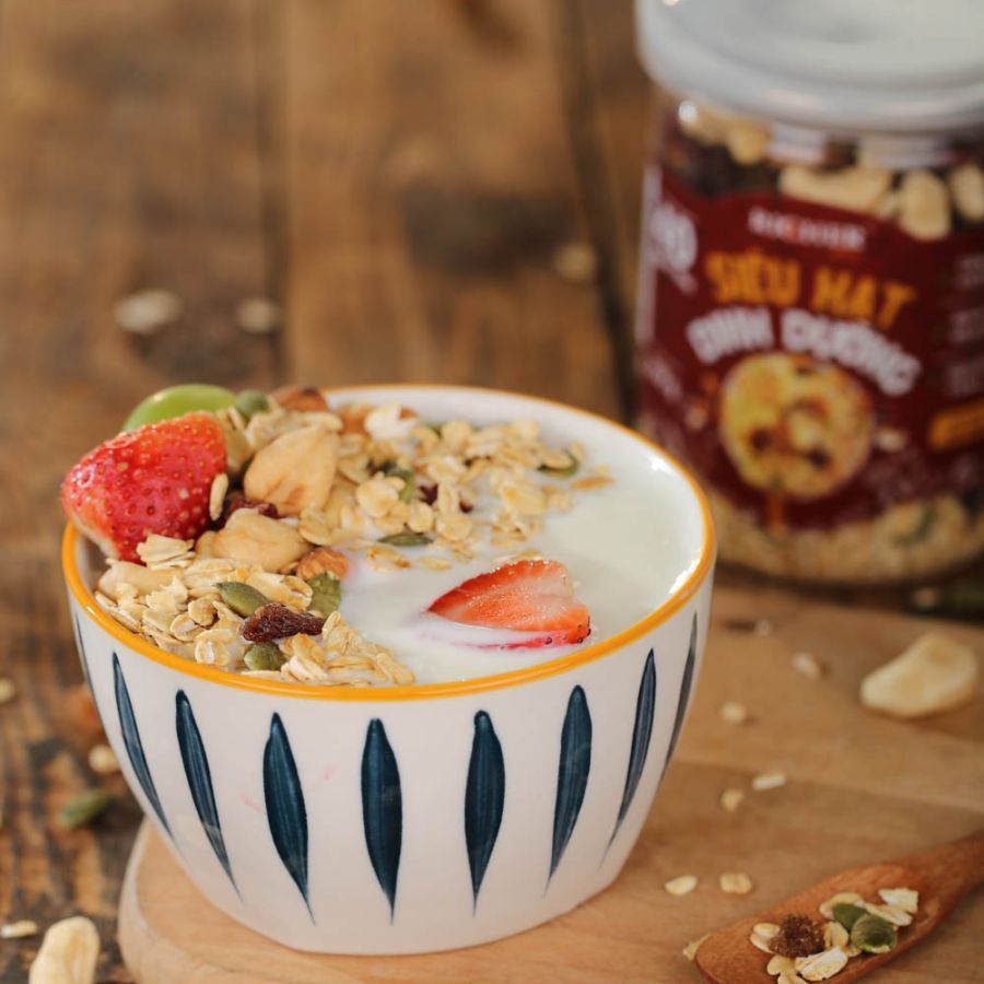 Siêu Hạt Dinh Dưỡng Granola Richer Nuts