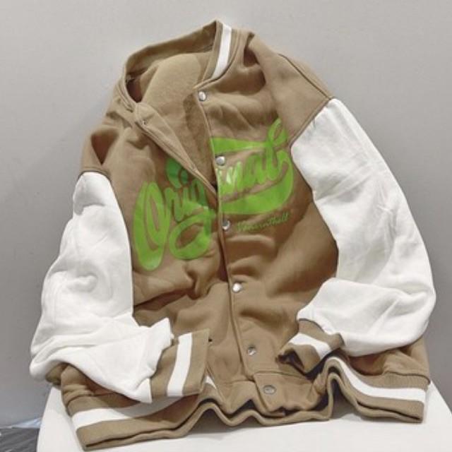 Áo khoác Bomber ORIGINAL Form rộng Unisex Nam/Nữ