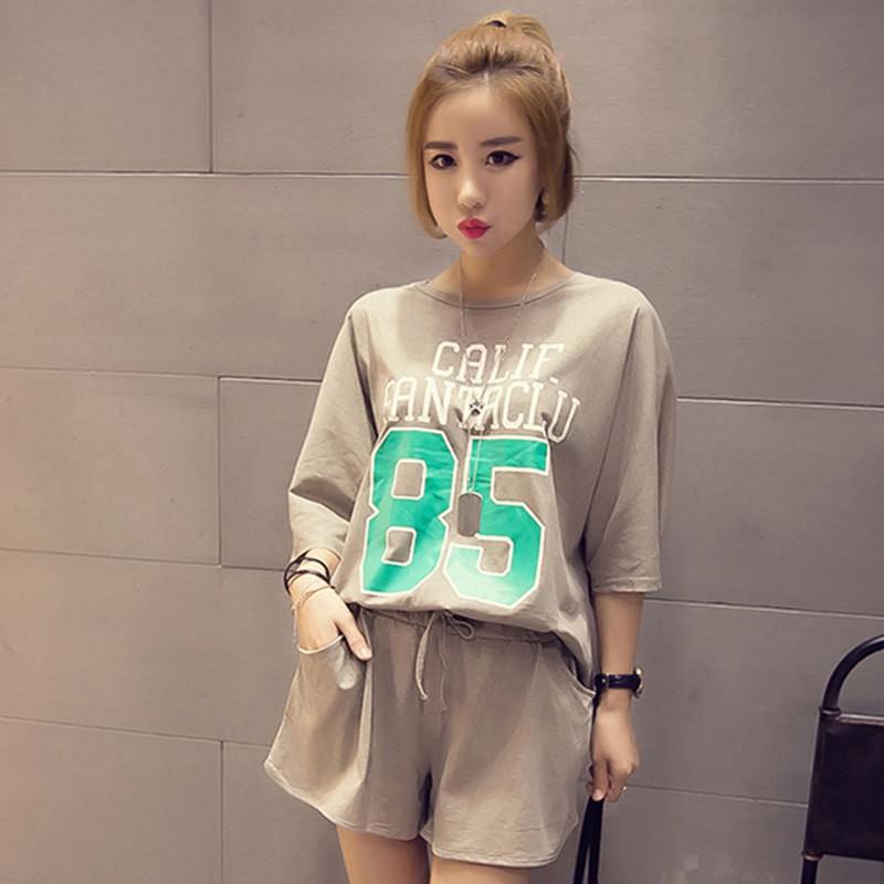 Đồ bộ nữ cộc tay bộ mặc nhà dễ thương thun sữa mềm mại B99