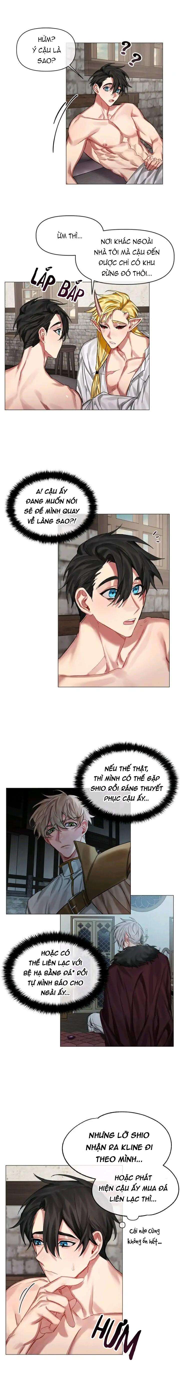 chàng hiệp sĩ và rồng vàng chapter 18 3