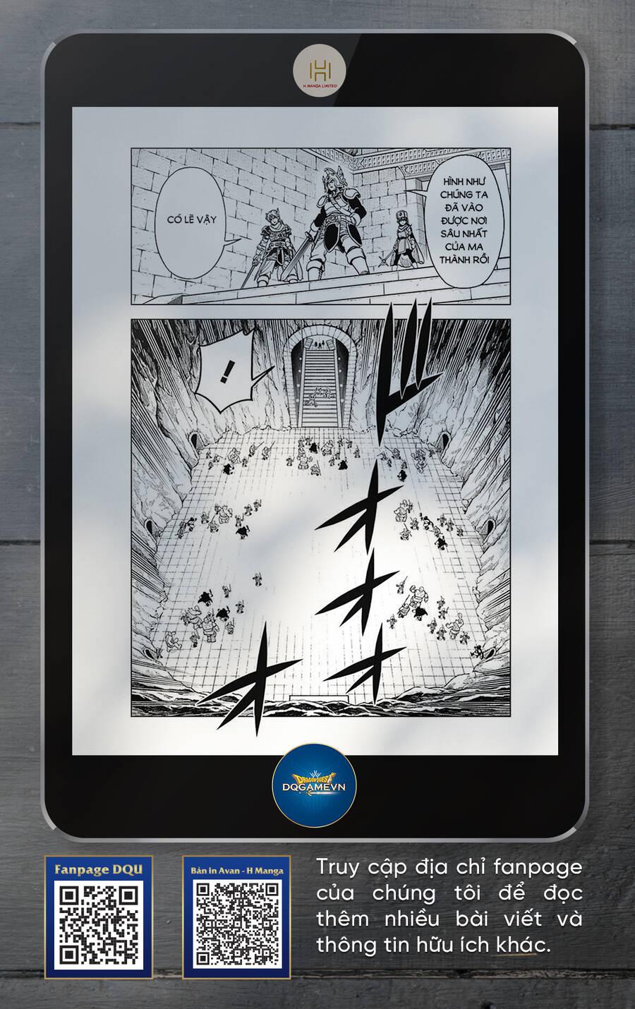 dragon quest - dũng giả avan và ngục viêm ma vương chapter 32 29