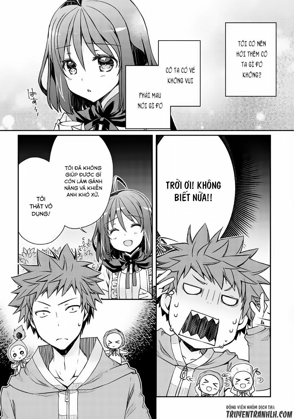 yankee wa isekai de seirei ni aisaremasu chapter 5 11