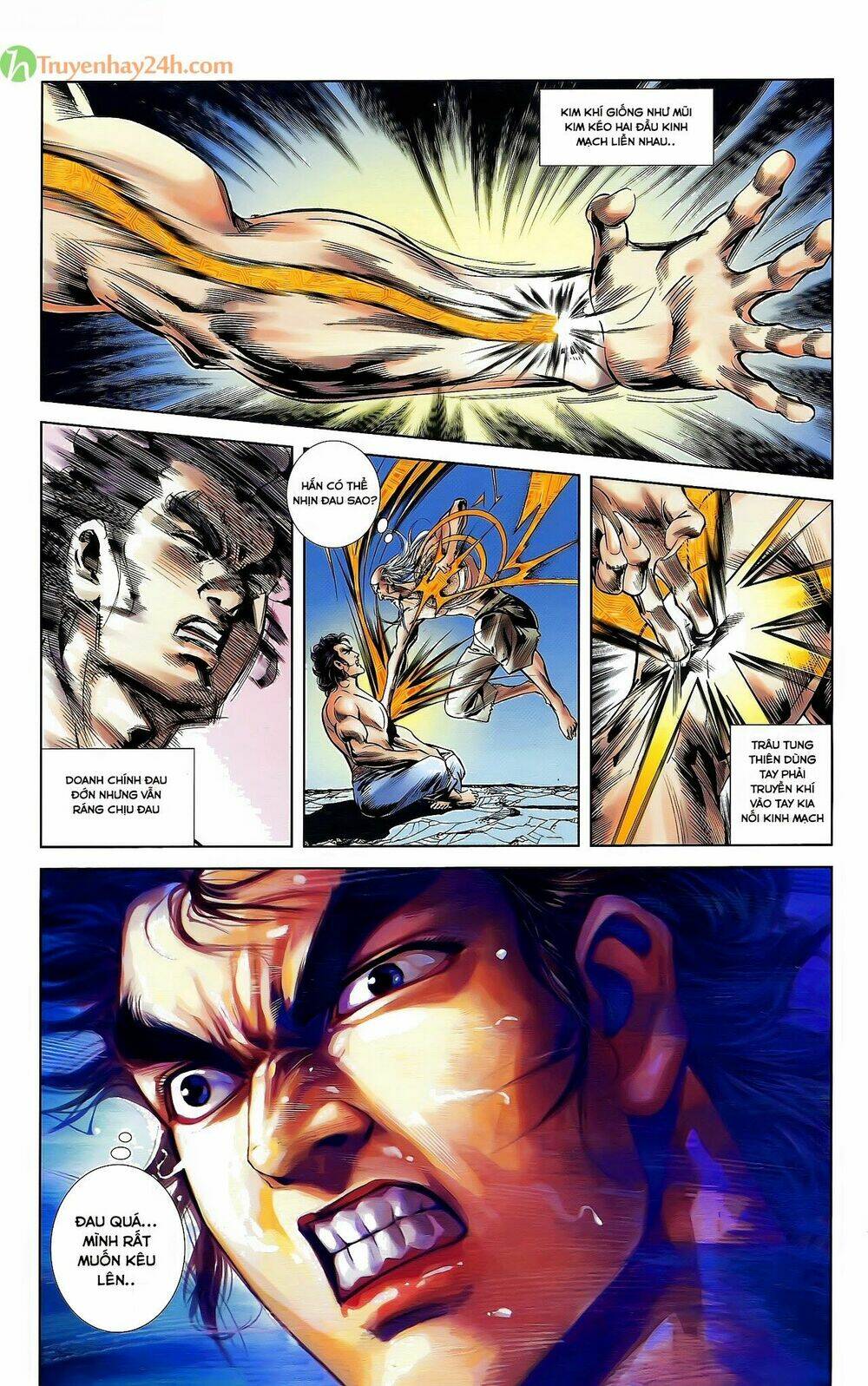 thiên tử truyền kỳ 2 - tần vương doanh chính chapter 30 17