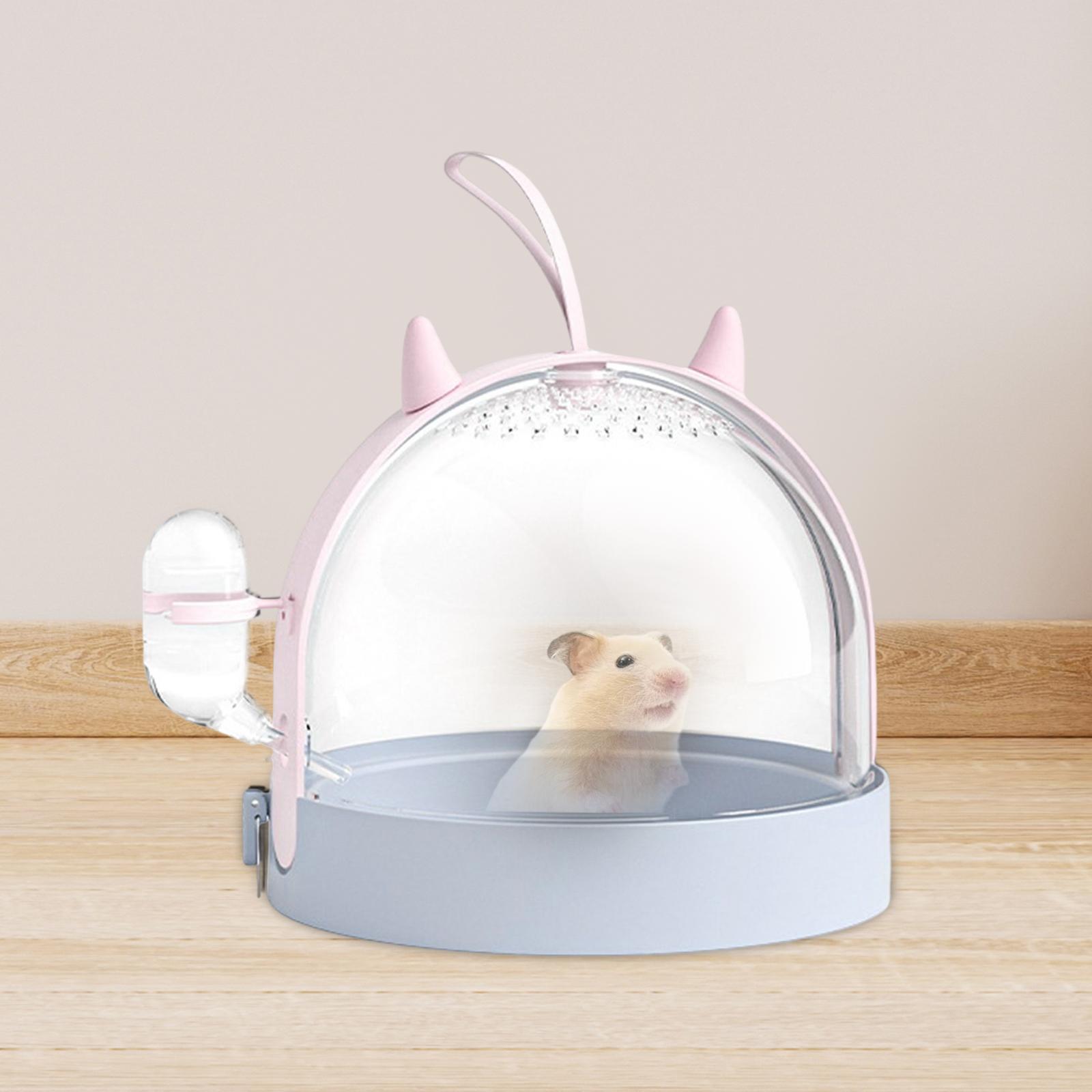 Hamster Carrier Cage travel Accessories for Rats