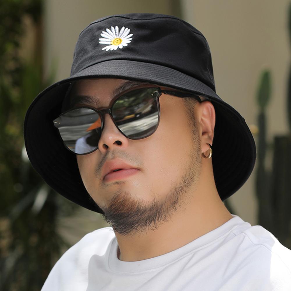 Đầu To Man Size Lớn Hat Nữ Mùa Hè Cá Nón Người Lớn Cotton Panama Nắp Plus Kích Thước Xô Nón 52-56Cm 57-63Cm