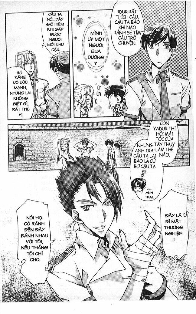 đặc thù truyền thuyết chapter 39 3