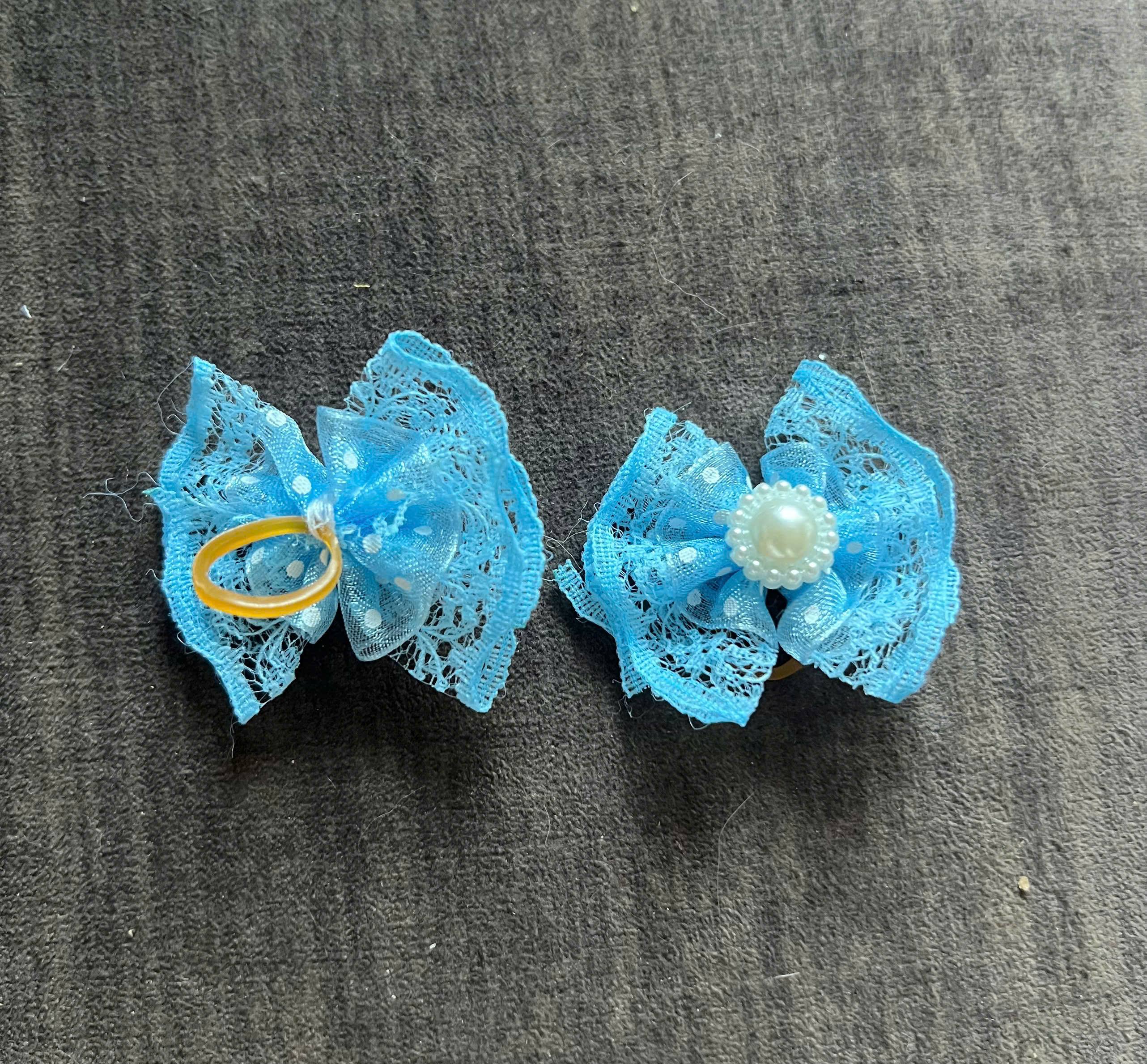 NƠ KẸP TÓC SANG TRỌNG NHIỀU MÀU DỄ THƯƠNG MÃ 17 XINH XẮN CHO THÚ CƯNG CHÓ MÈO