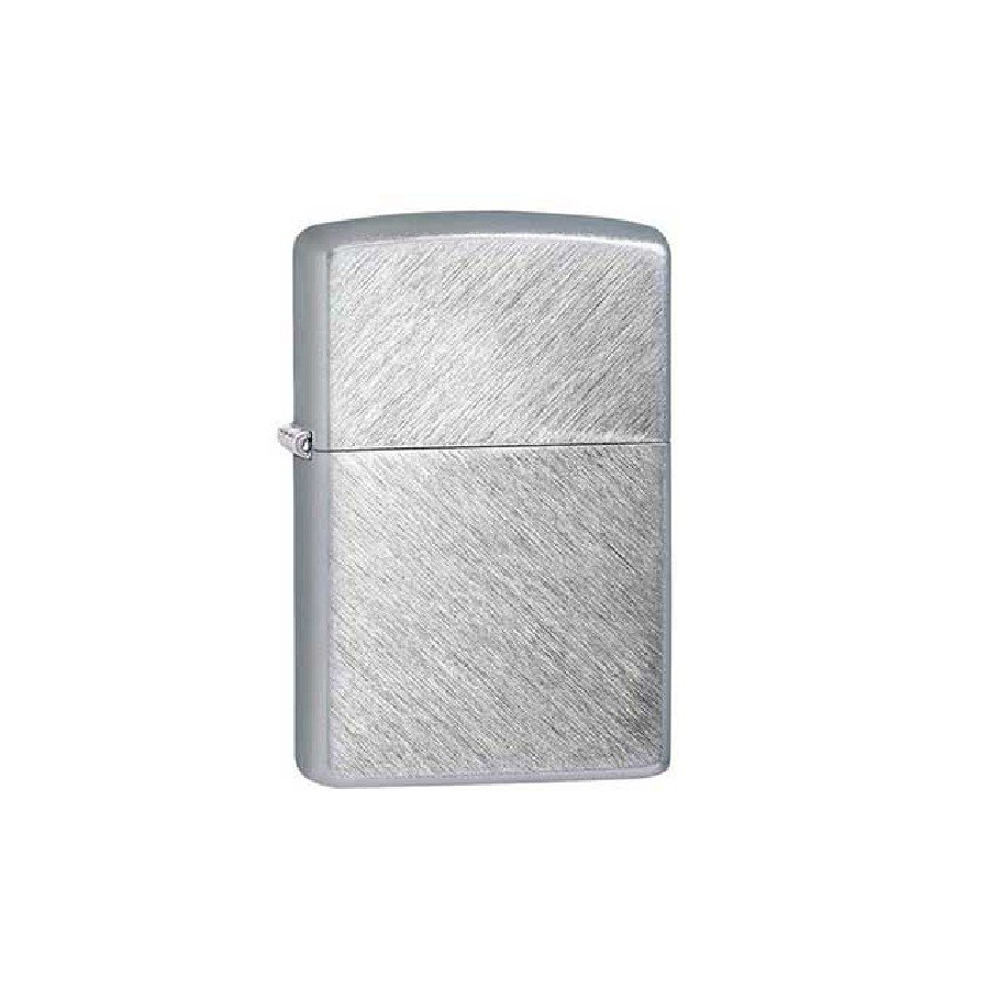 Bật lửa ZIPPO 24648 –Bật lửa ZIPPO HERRINGBONE SWEEP BRUSHED CHROME