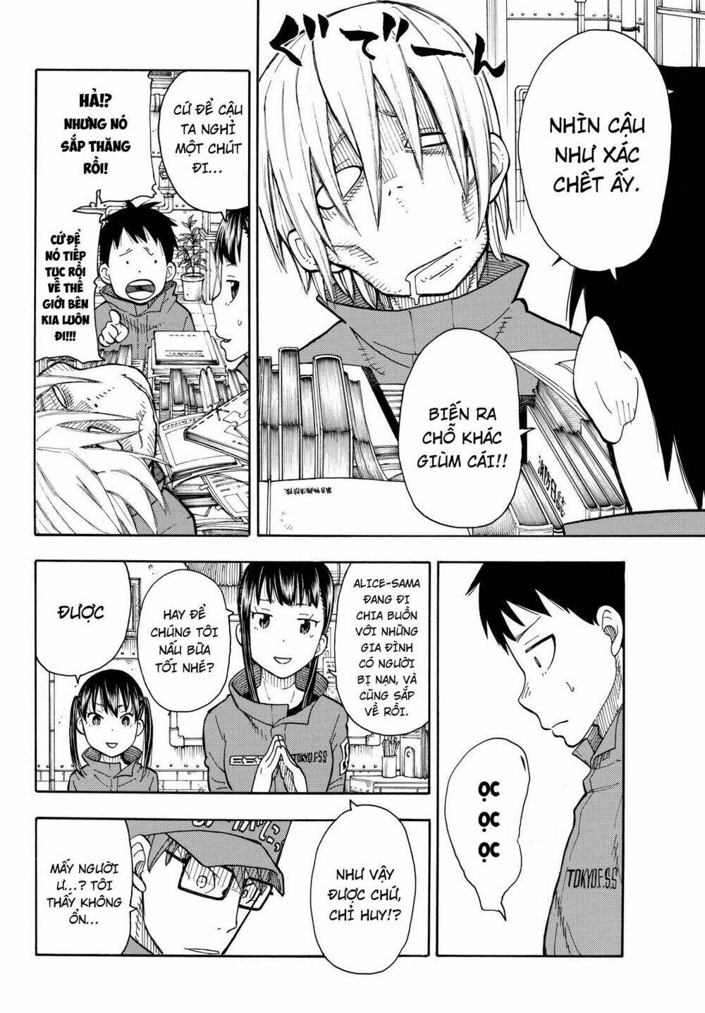 biệt đội lính cứu hỏa chapter 35 10