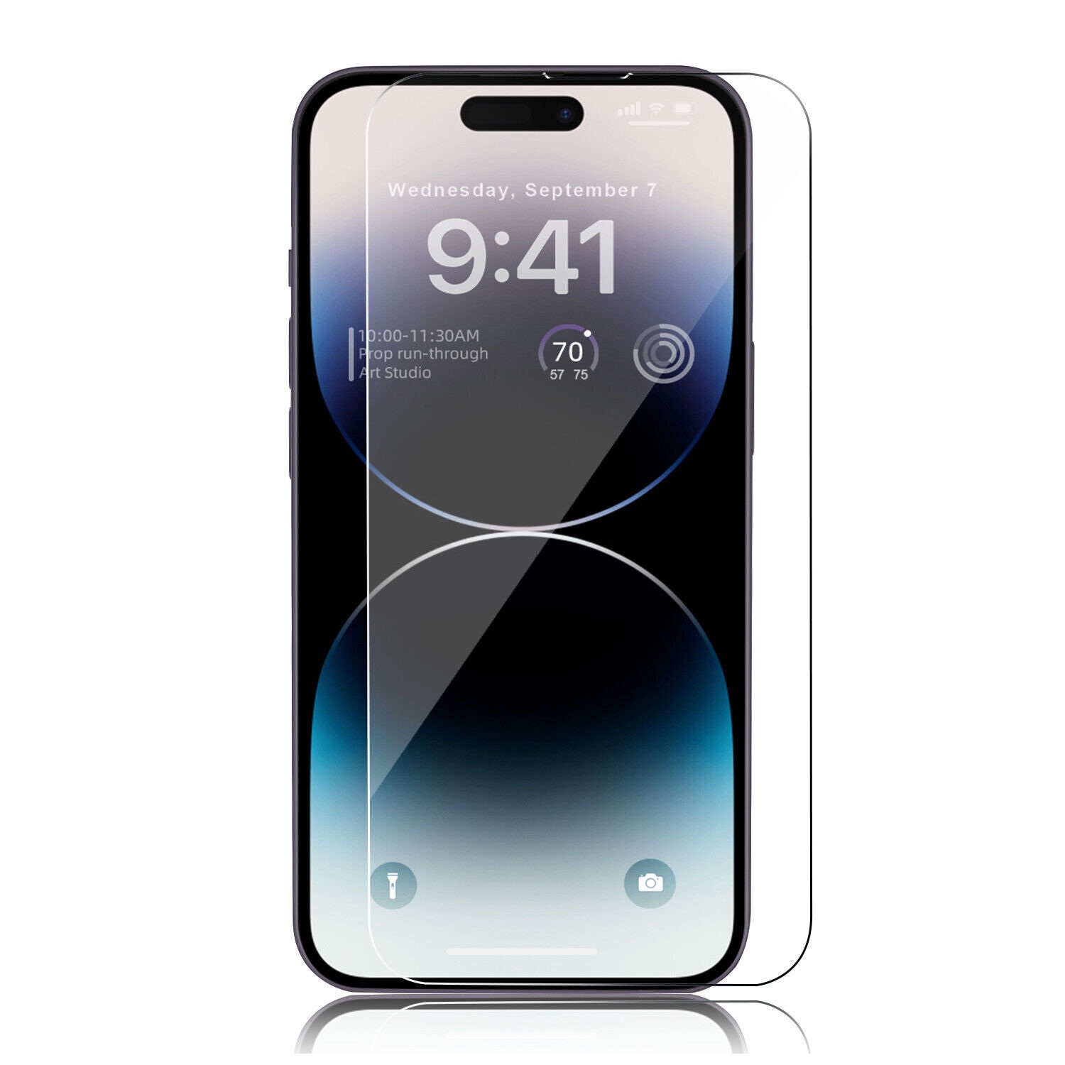 Miếng dán kính cường lực cho iPhone 14 Pro Nillkin Amazing H+ Pro - hàng nhập khẩu