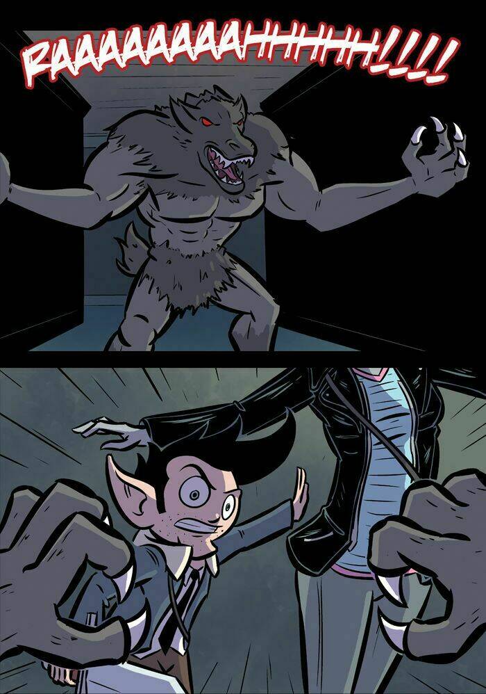 thần lùn cáu kỉnh - newman chapter 12 21