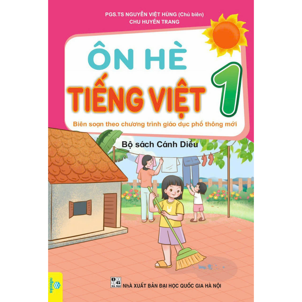 Sách - Ôn Hè Tiếng Việt 1 - ndbooks